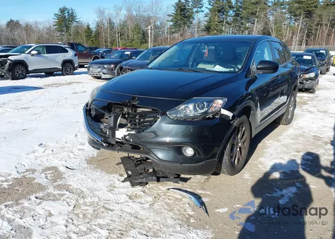 2014 Mazda Cx-9 Touring z USA, uszkodzony, nr VIN JM3TB3CV2E0446018